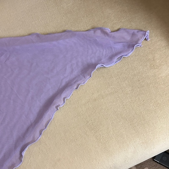 Lavender Women's Sarong - Picture 2 of 2